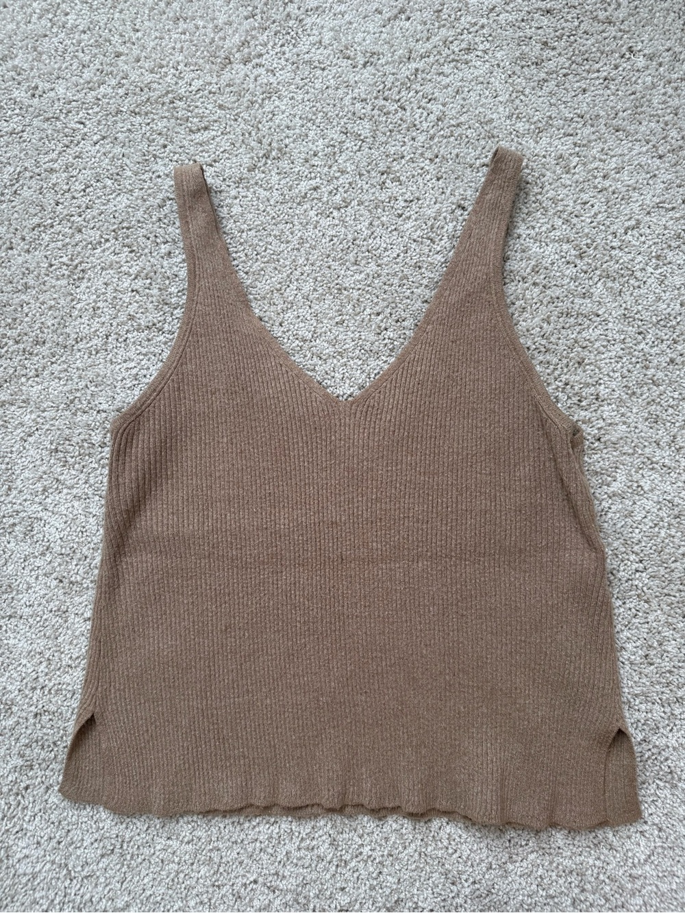 Abercrombie & Fitch Lounge V Neck Tank